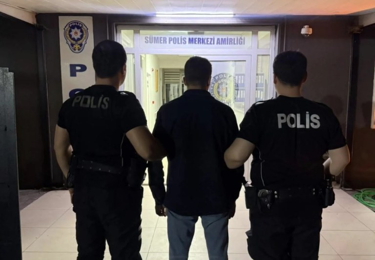 12 yıl hapisli firari yakalandı!