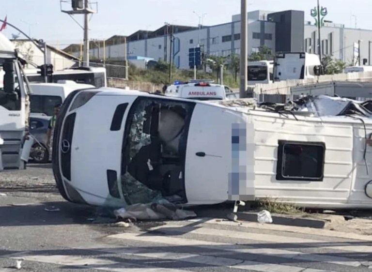 Çayırova’da feci kazada 1 kişi hayatını kaybetti!
