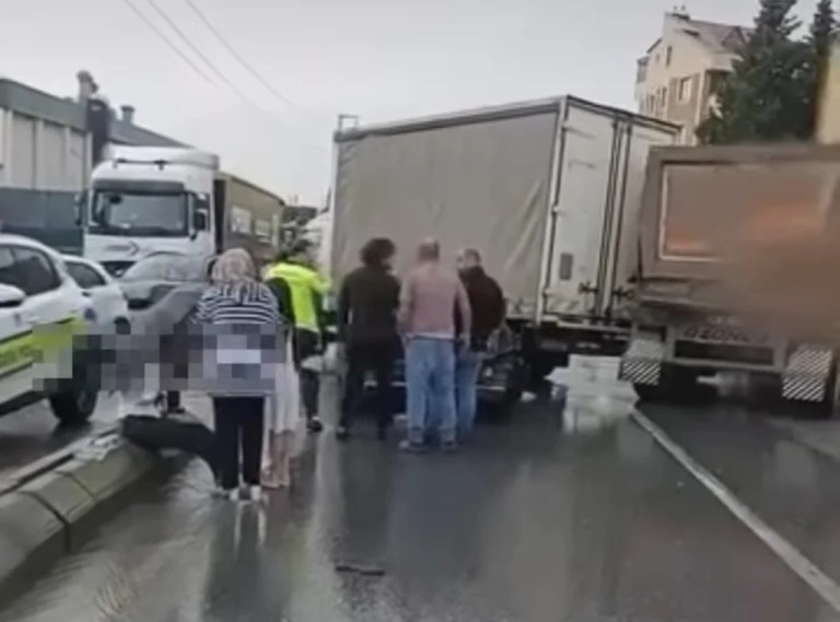 Çayırova’da trafik kazası!
