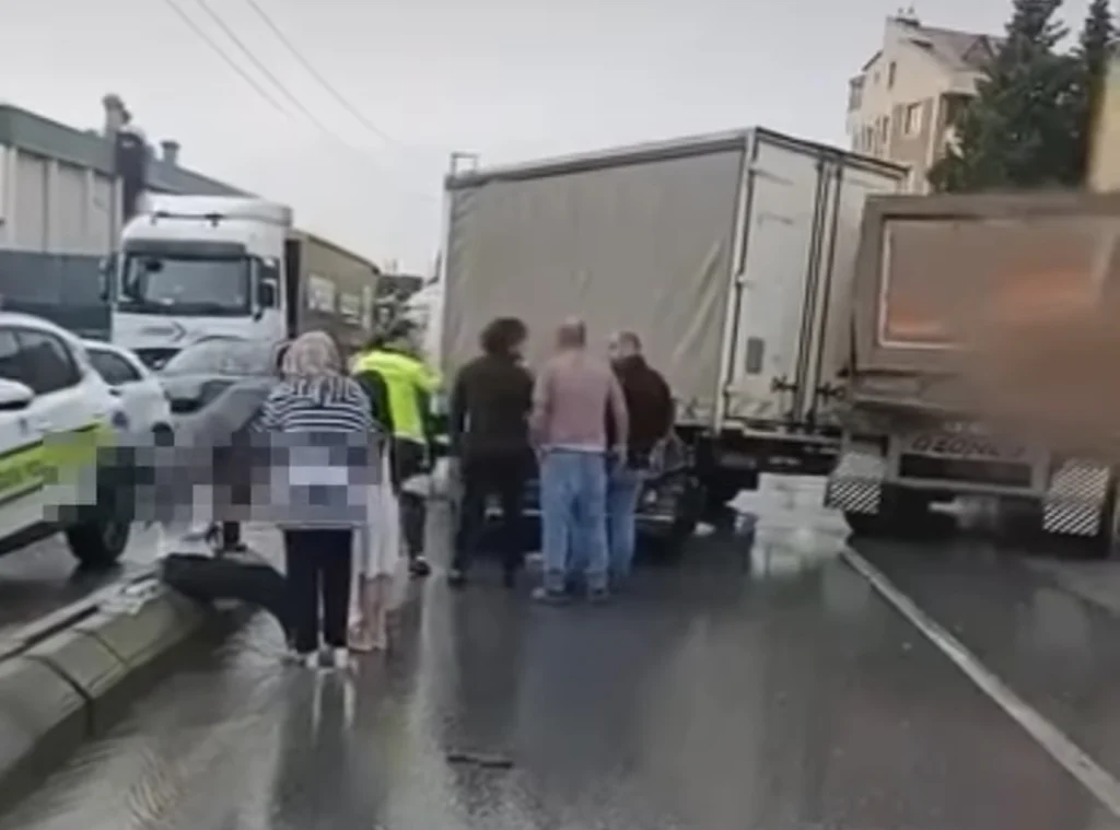 Çayırova’da trafik kazası!