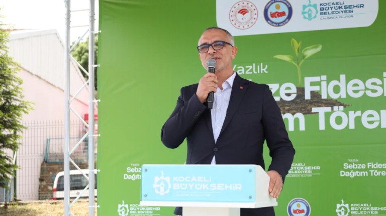 Kocaeli’de tarlalar bereketleniyor