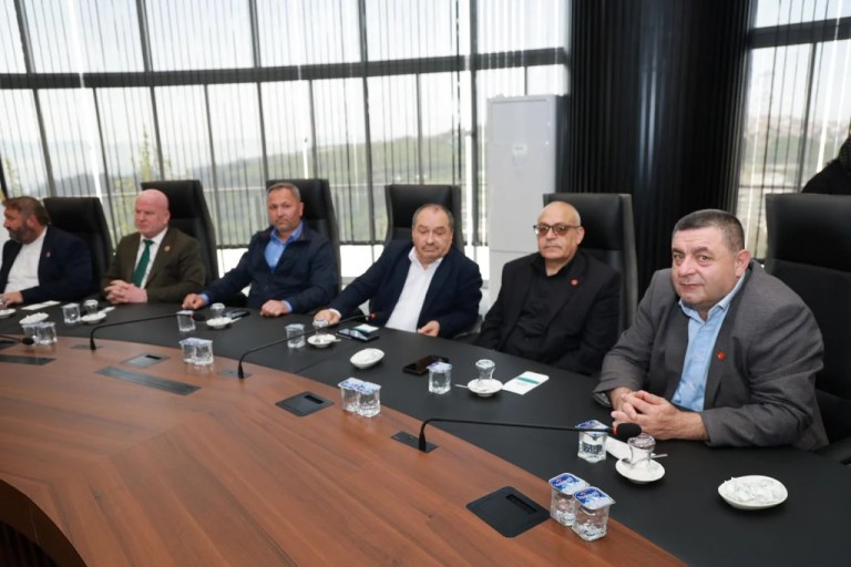 Gebze’de muhtarlar buluştu
