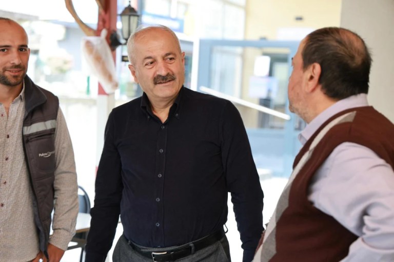 Başkan Büyükgöz Yağcılar’da vatandaşlarla buluştu