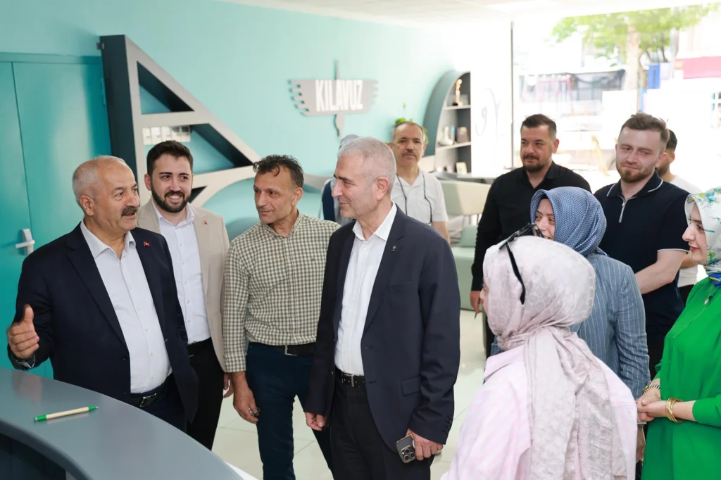Başkan Büyükgöz Gebze esnafıyla görüştü