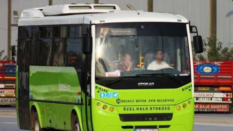 Kocaeli’de ulaşıma zamlı tarife