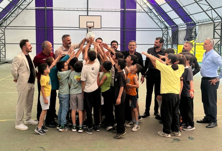 Çulcu, Aydınus ve Yılmaz’dan Anlamlı Sosyal Sorumluluk Projesi ve Spor Şöleni