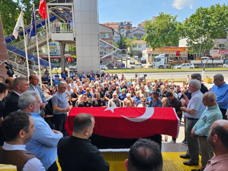 Cevat Ongun son yolculuğuna uğurlandı