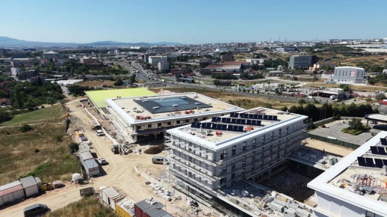 Çayırova Spor Lisesi’nde çalışmalar hız kesmiyor