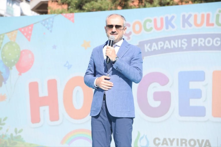 Çayırova Çocuk Kulüpleri’nde renkli kapanış