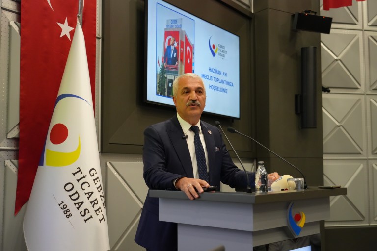 ASLANTAŞ: “GEBZE’NİN GELECEĞİNE YATIRIM YAPIYORUZ”