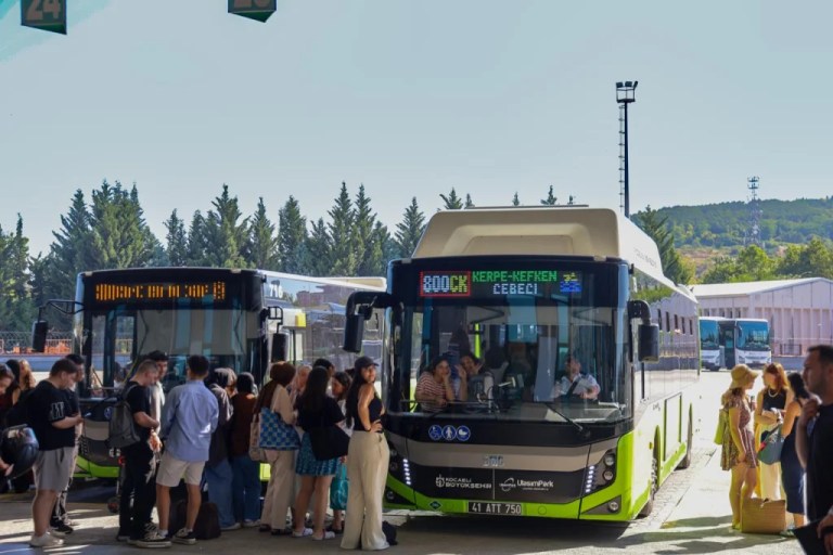 800CK hattı Kandıra sahillerine seferlere başlıyor