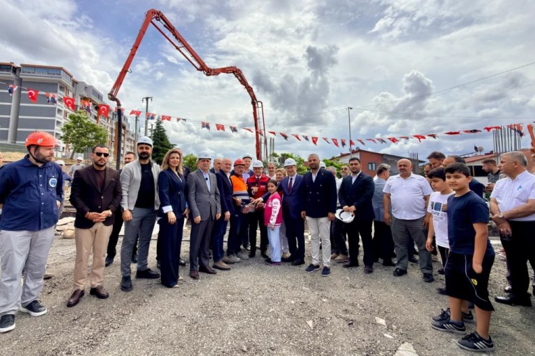 Derince’de afet mutfağı temeli atıldı