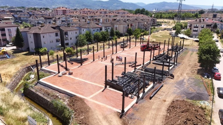 Ataevler’e modern kent çarşısı geliyor