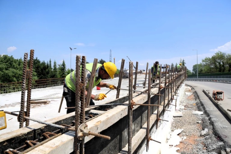 Başiskele Kavşağı’nda sona yaklaşıldı