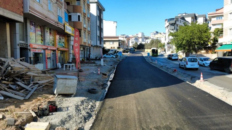 Uğur Mumcu Caddesi modernleşiyor