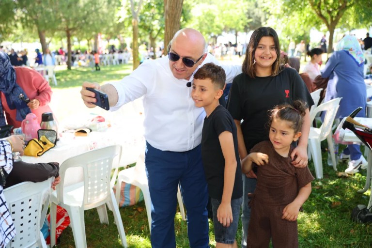 Darıca’da kadınlar yaza merhaba pikniğinde buluştu