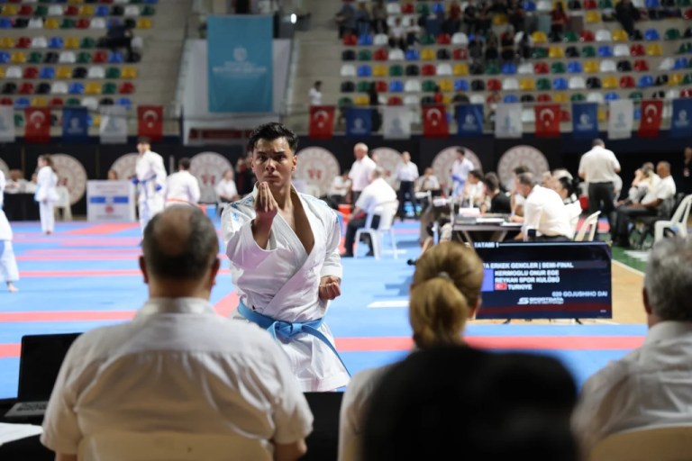 Dev karate organizasyonu Kocaeli'de başladı - 3. görsel