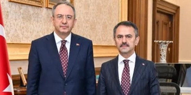 Kaymakam Kubilay’dan Vali Aktaş’a veda
