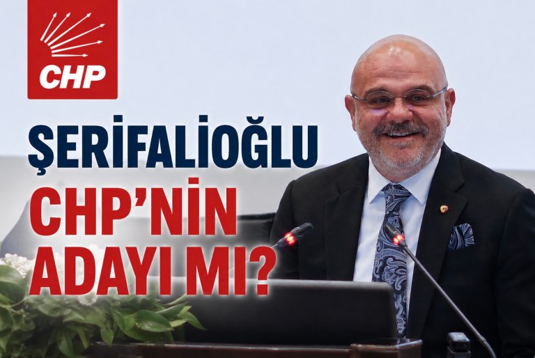 Oğuz Şerifalioğlu CHP’nin Adayı mı?