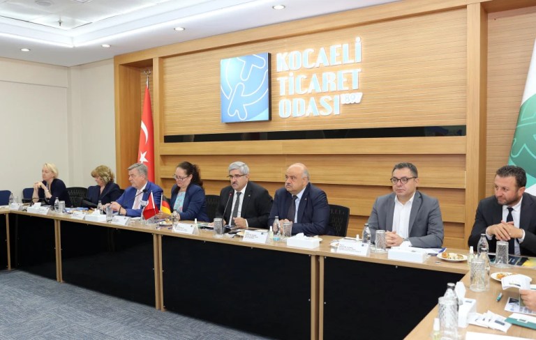 Kocaeli ve Magdeburg iş dünyası KOTO’da buluştu