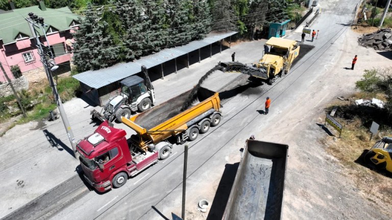 Gebze Yağcılar Cumhuriyet Caddesi yenileniyor - 2. görsel