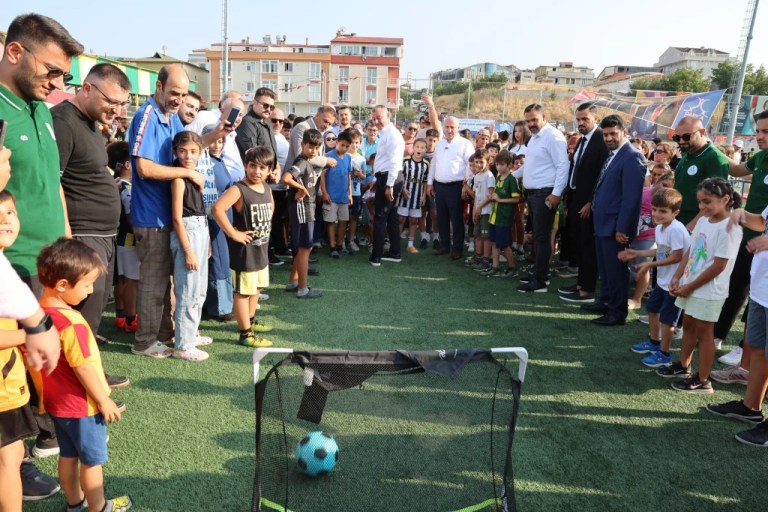 Darıca’da yaz spor okulları başladı