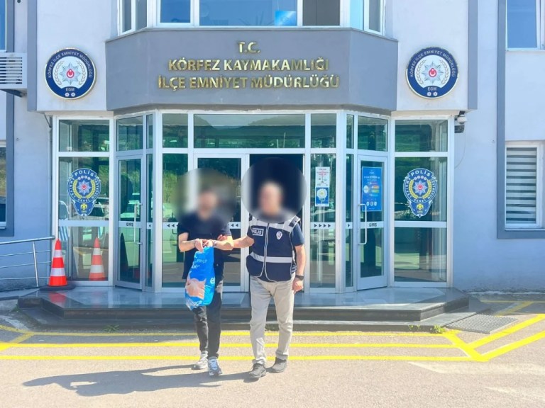 Firari uyuşturucu taciri Kocaeli’de yakalandı!