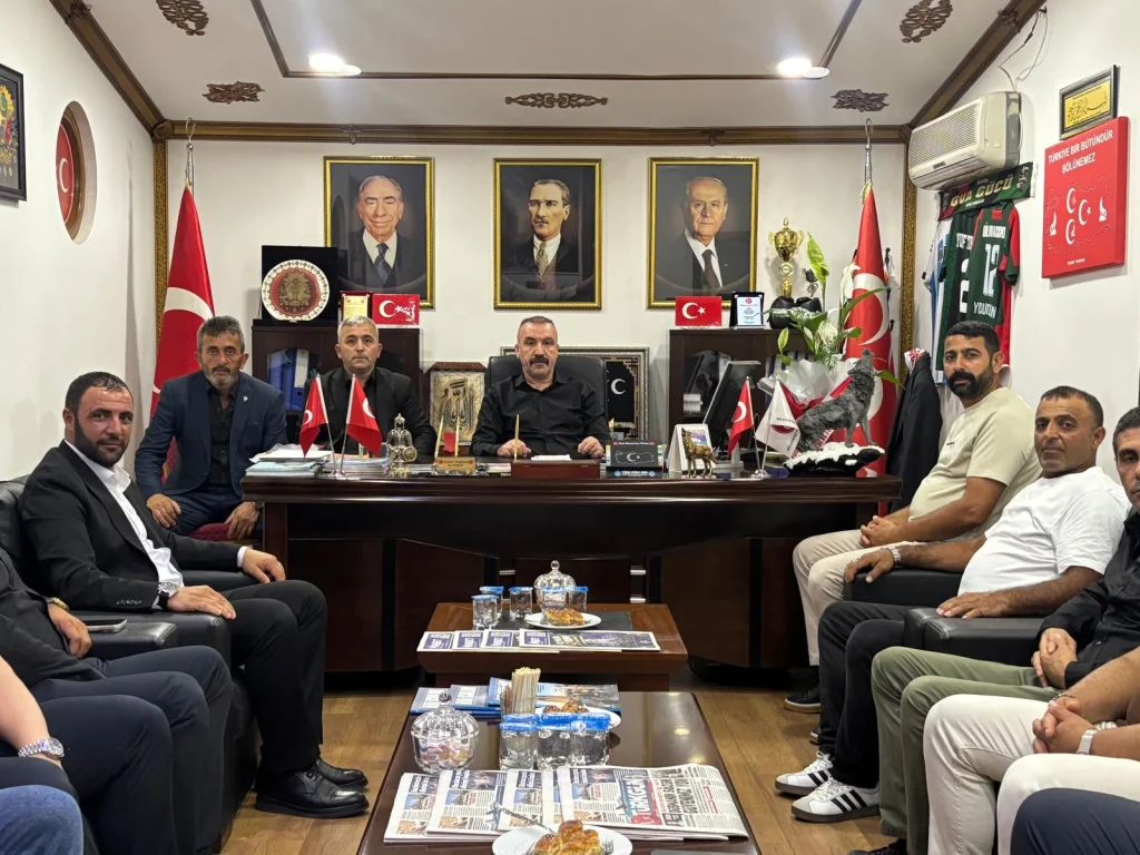 MHP Dilovası’nda STK buluşmaları