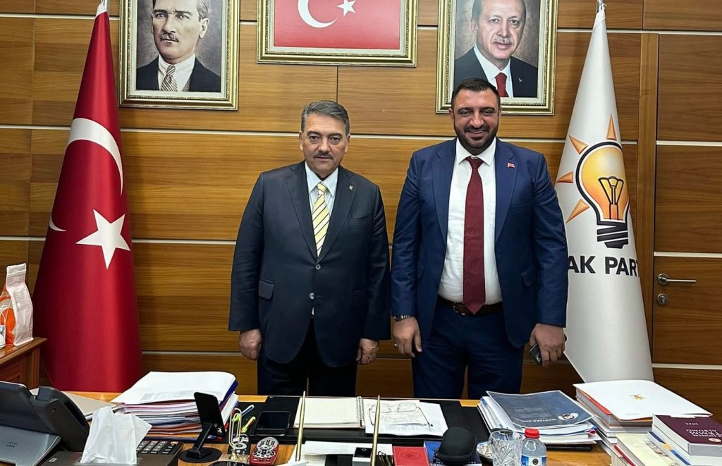 Gebzeli Genç İşadamı Hakan Aydemir’den Ankara’da Önemli Ziyaret