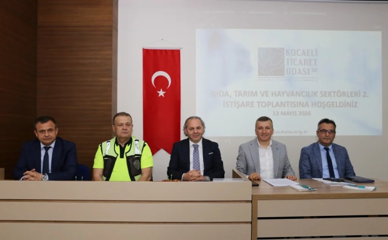 KOTO'da gıda ve tarım sektörü sorunları masaya yatırıldı