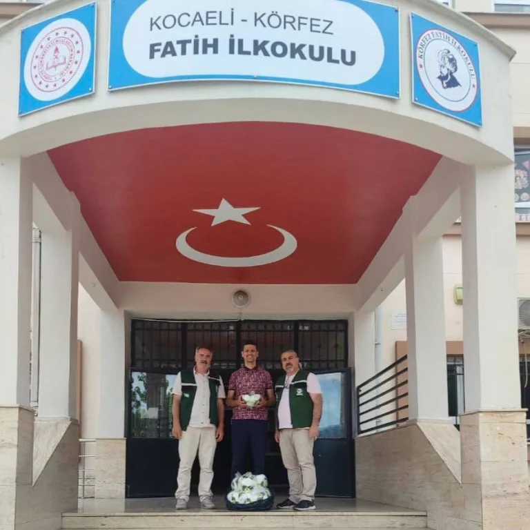 Körfez’de 700 kg atık pil geri dönüşüme kazandırıldı