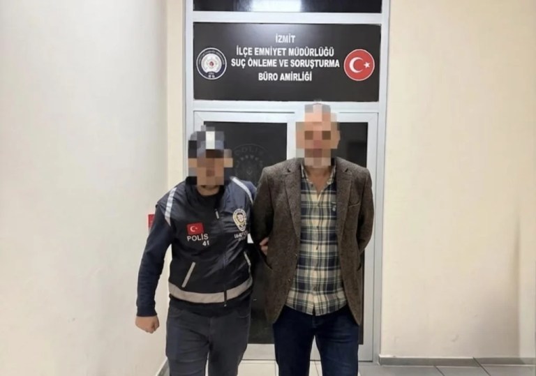 İzmit’te FETÖ firarisi kıskıvrak yakalandı!