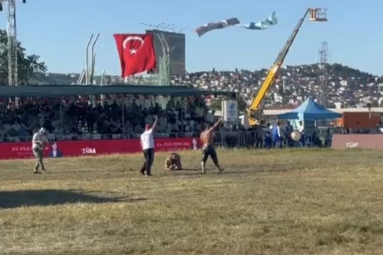 Sekapark Altın Kemer Feyzullah Aktürk’ün oldu