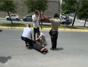 Gebze Adliyesi önünde silahlı saldırı!