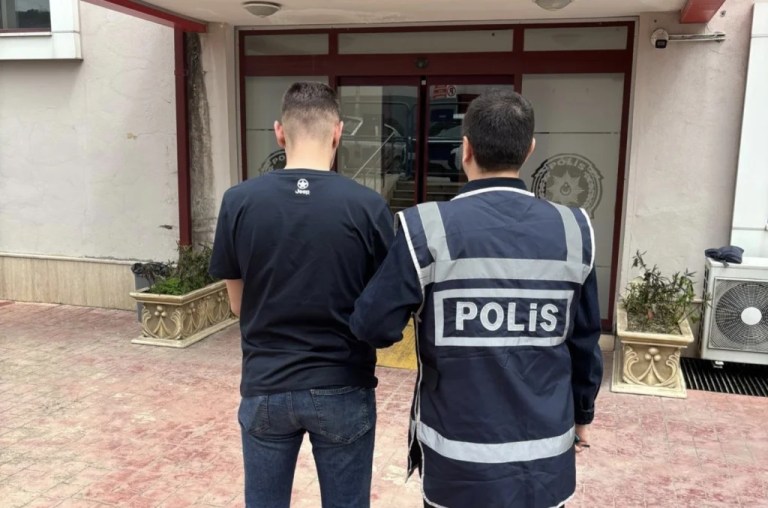Derince'de firari gaspçı yakalandı!