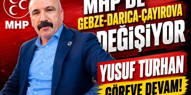 8 ilçe başkanı değişiyor, 4’ü değişmiyor!