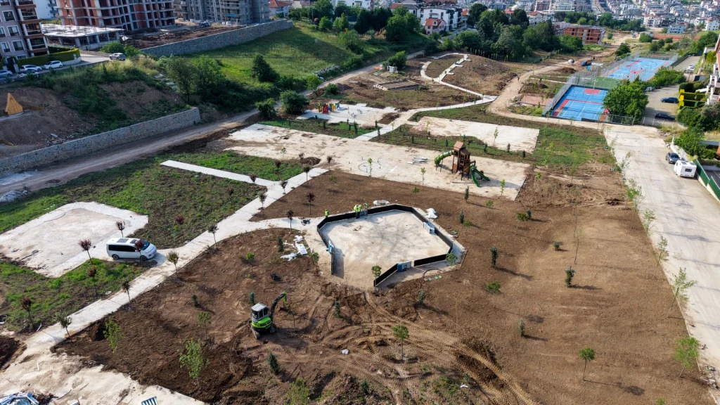 Millet Bahçesi’nde çocukların dünyası şekilleniyor