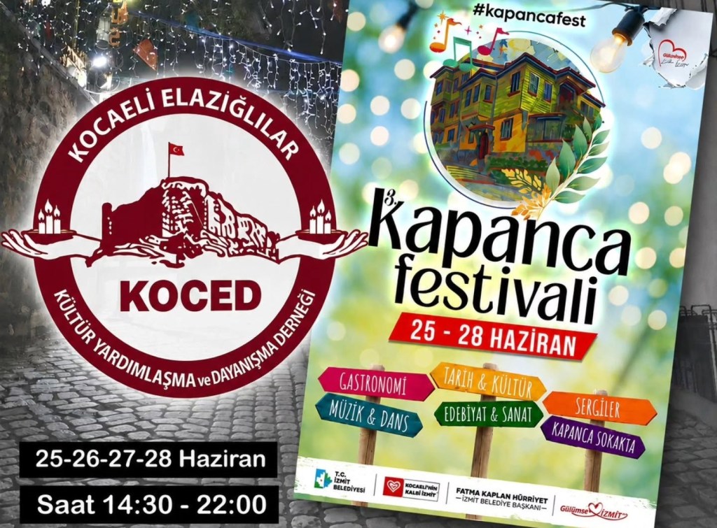 Kapanca Sokak Festivali’nde Yöresel Kültürü Tanıtacak
