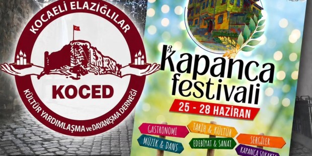 Kapanca Sokak Festivali’nde Yöresel Kültürü Tanıtacak