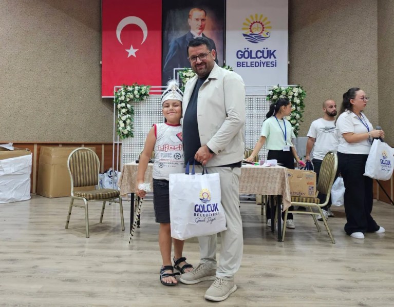 Gölcük'te Geleneksel Sünnet Şöleni Hazırlıkları Tamamlandı - 3. görsel