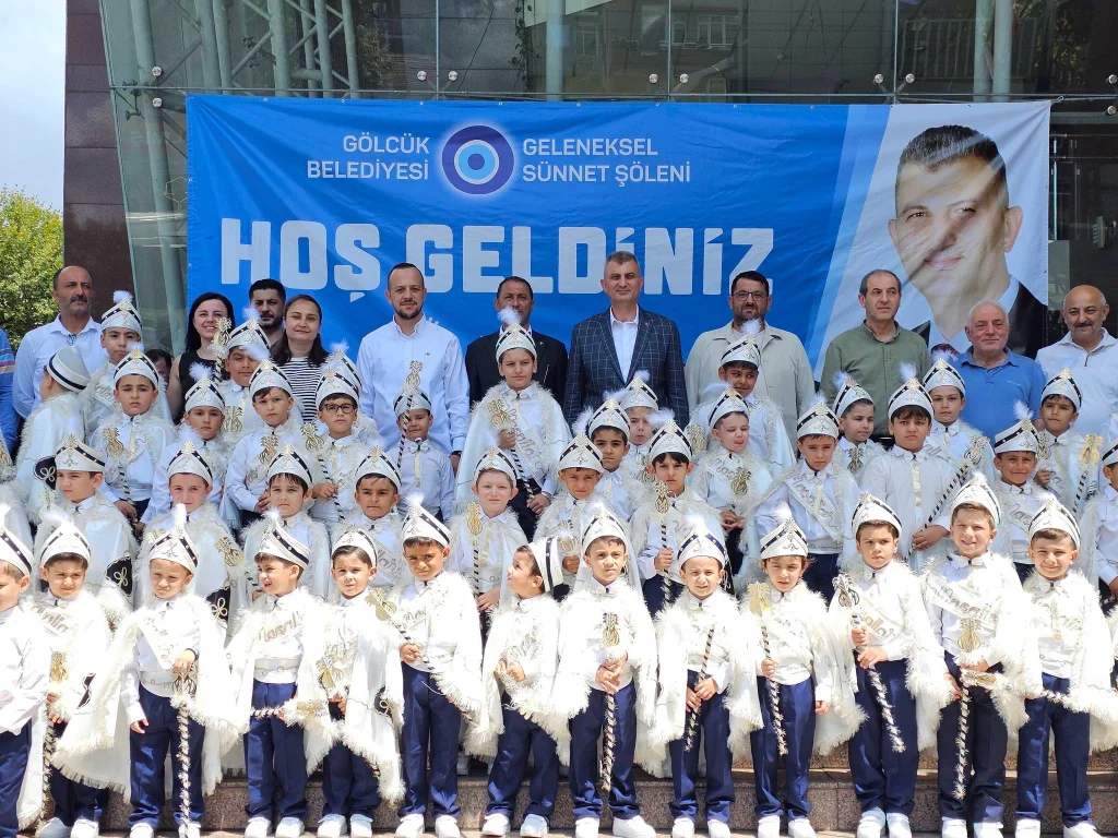 Gölcük'te sünnet şöleni coşkusu! - 2. görsel