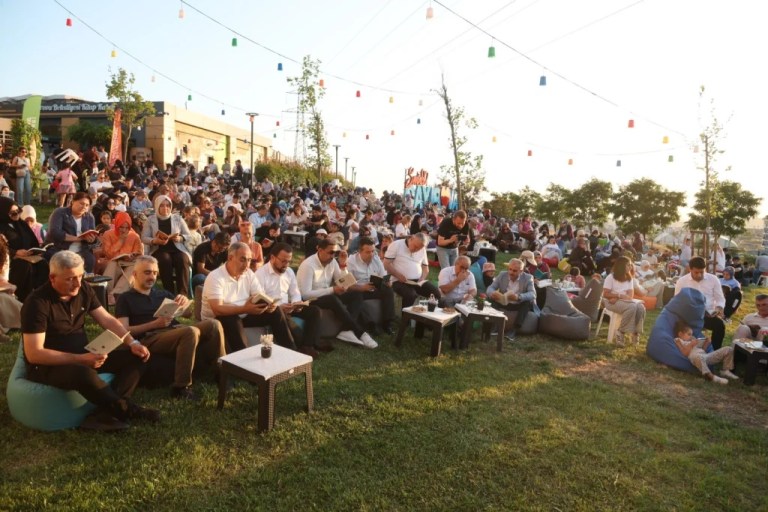 Çayırova Okuyor projesi final yaptı