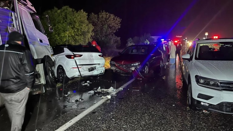 Trafik kazalarında can kaybı azaldı!