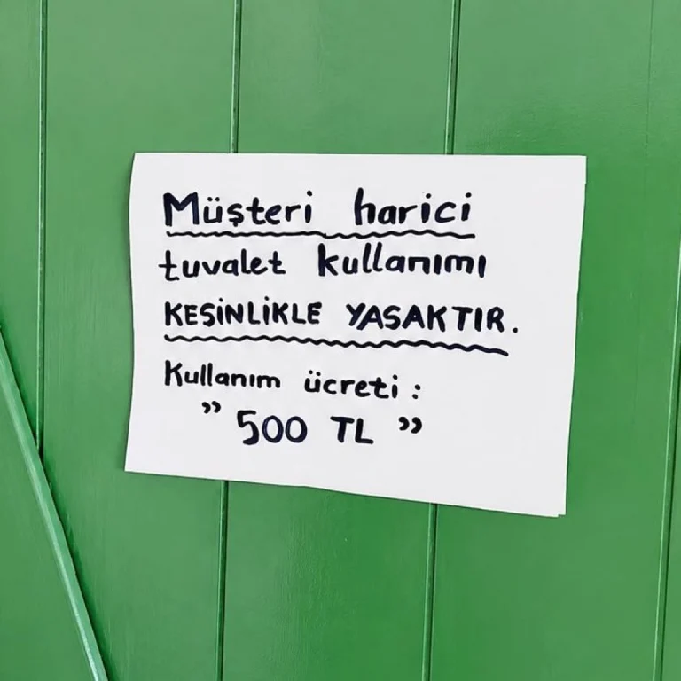 Akyaka'da tuvalet ücreti 'Pes' dedirtti!