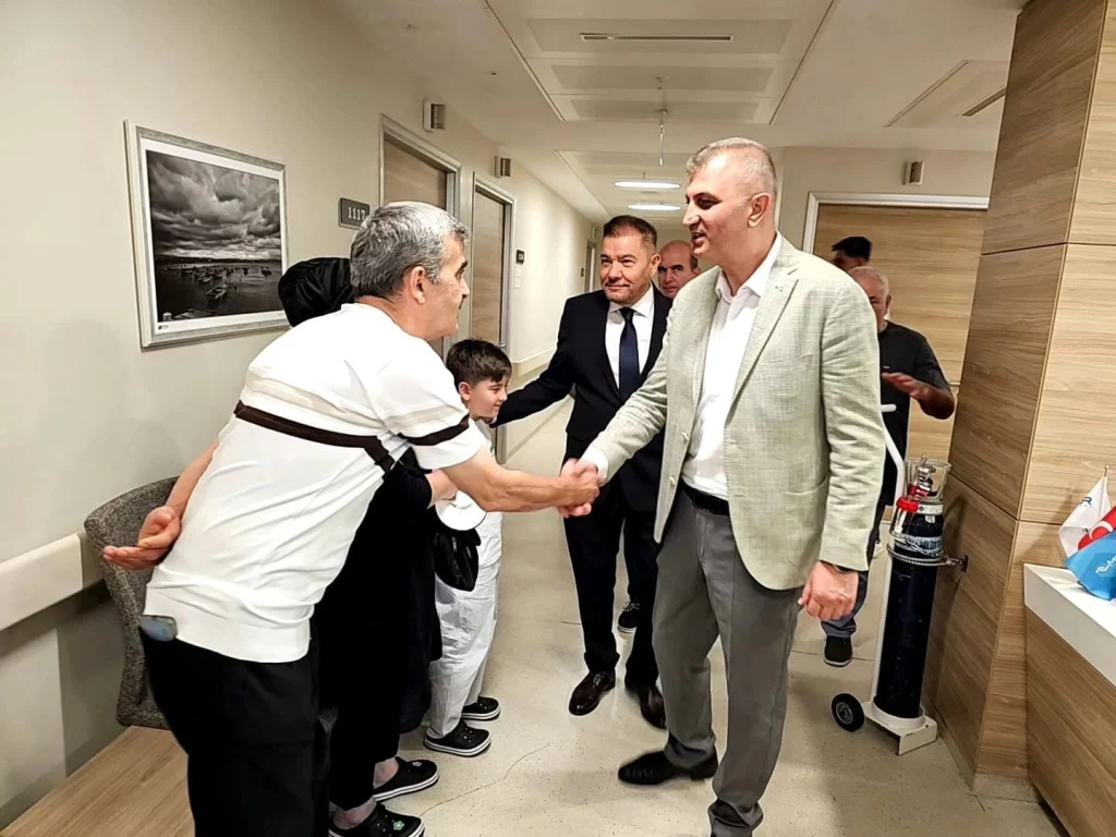 Gölcük'te 104 çocuk sünnet oldu