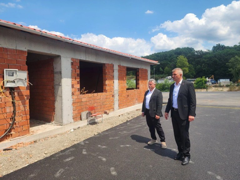 Gölcük'te çevre dostu yatırım sona yaklaştı!