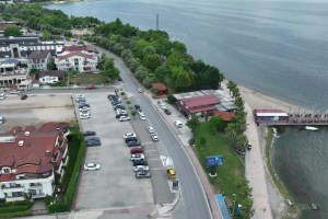 Başiskele sahilinde trafik yeniden düzenleniyor