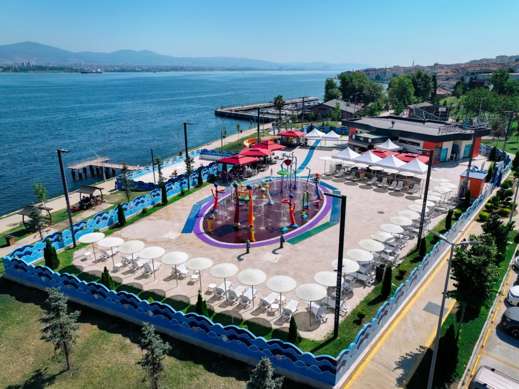 Değirmendere Aquapark çocukların gözdesi! - 2. görsel