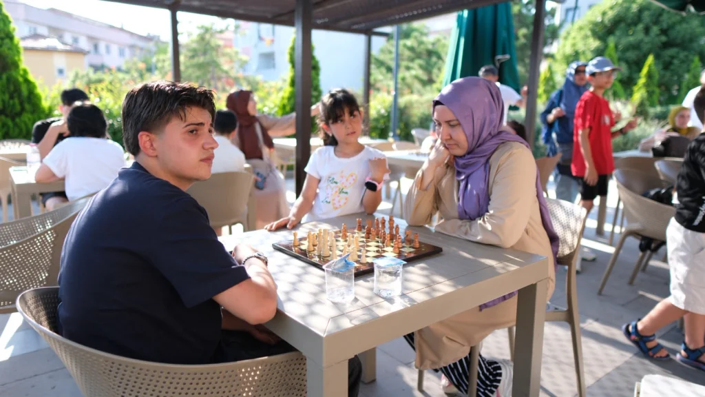 Darıca'da Bahçe Satrancı Turnuvası! - 3. görsel