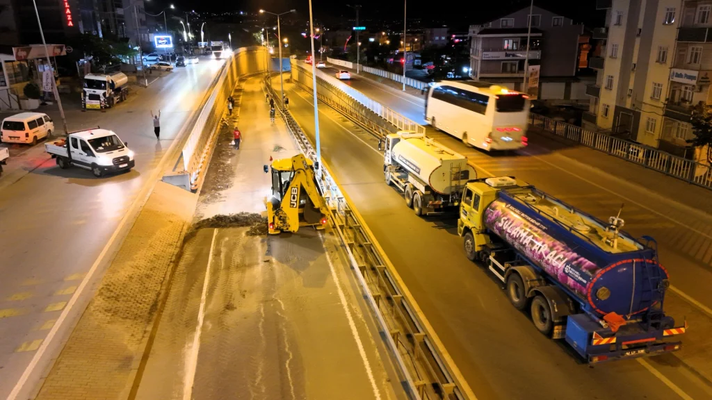 Eskihisar Alt Geçidi yenilendi!